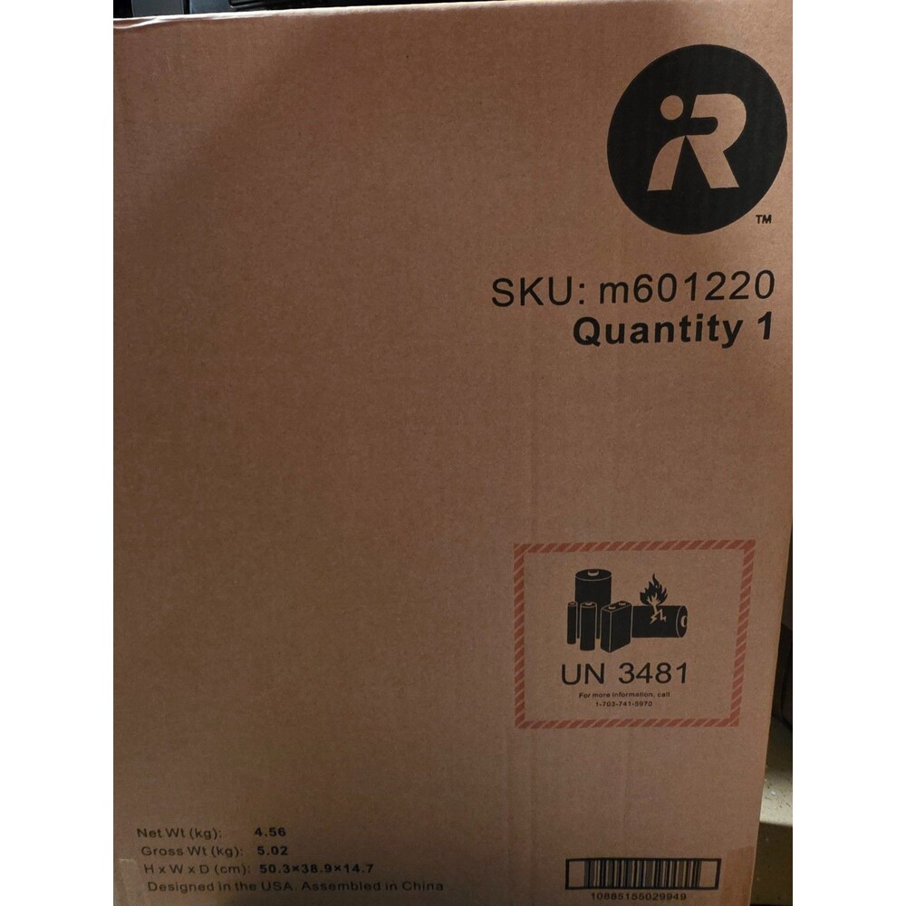 iRobot Braava Jet M6 Ultimate Wi-Fi Connected Robot Mop - White (M601220) - NIB